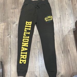 Billionaire boys club sweatpants